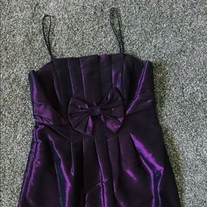 PURPLE FORMAL DRESS